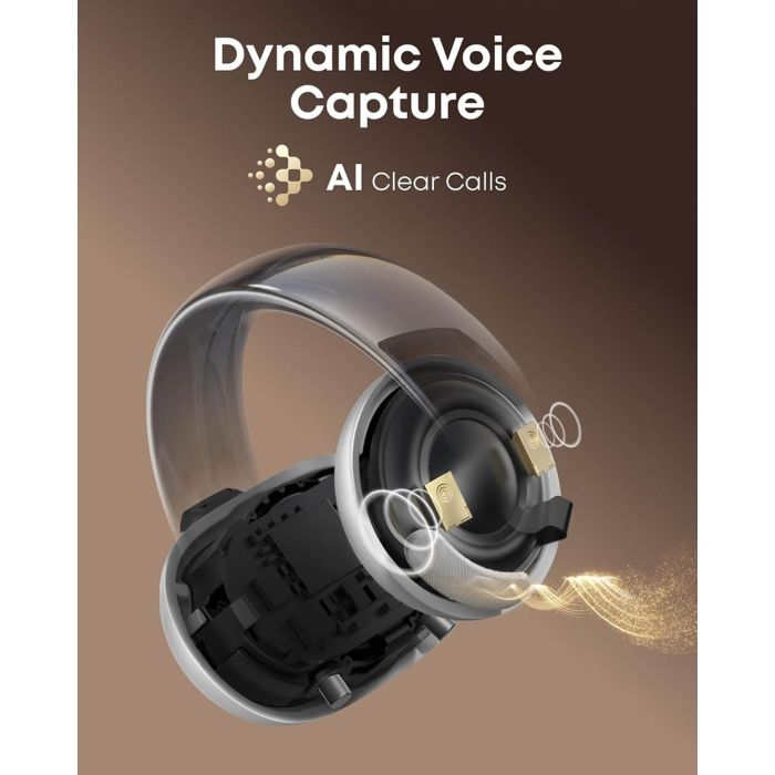 Anker Soundcore AeroClip brezžične slušalke, črne - slika 4