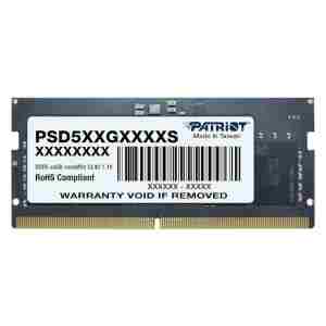 Patriot Signature Line 8GB DDR5-5600 SODIMM CL46, 1.1V