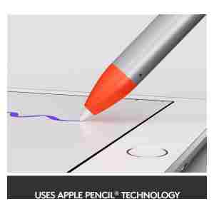 Logitech Crayon digitalno pisalo za iPad tablične računalnike (2019 ali novejši)