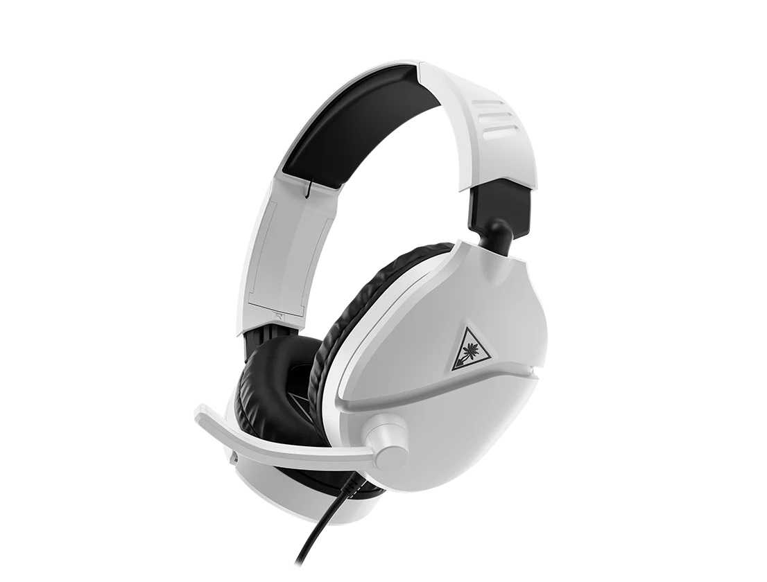 TURTLE BEACH RECON 70P PS4/PS5 SLUŠALKE BELE BARVE - slika 5