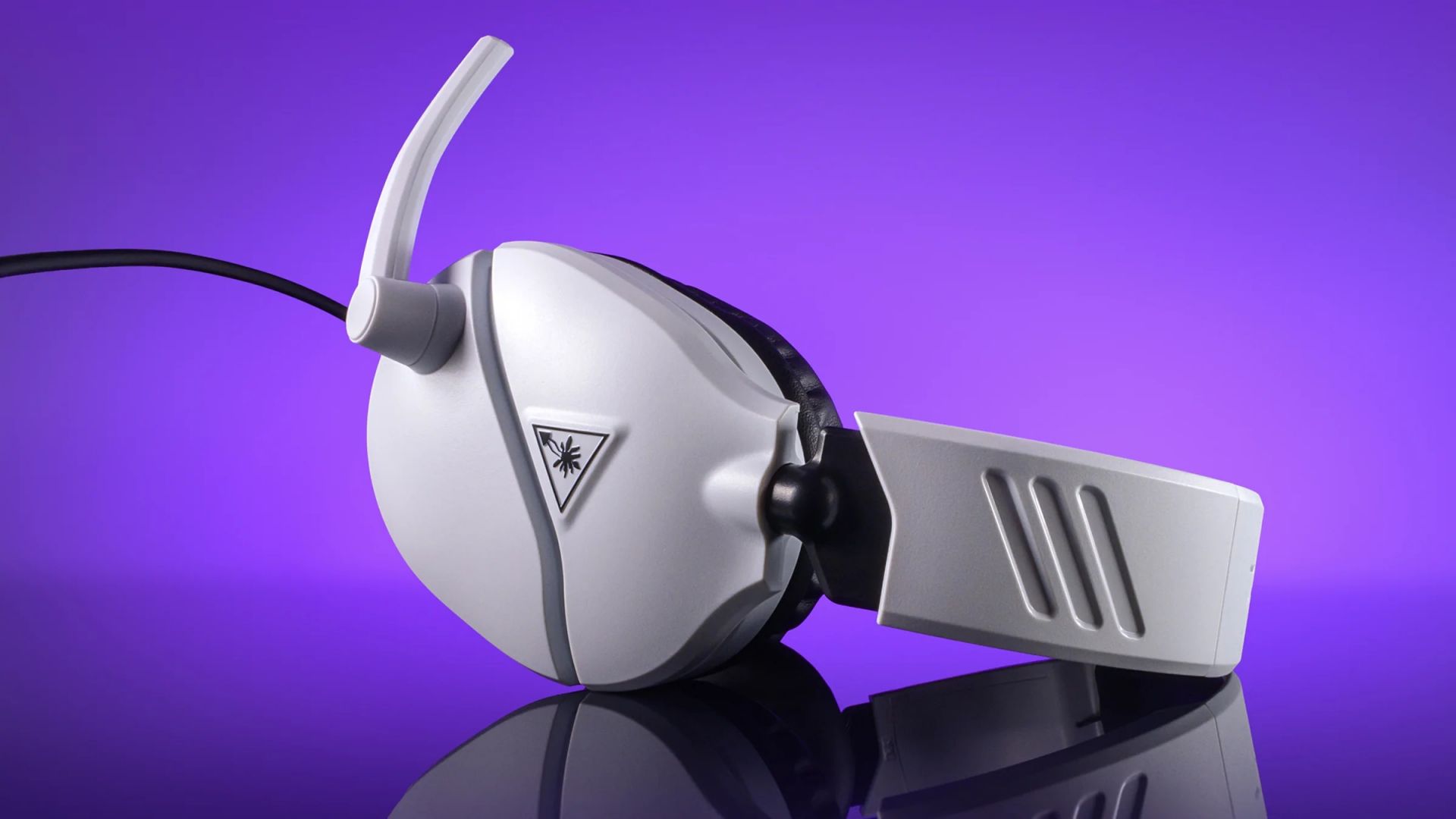 TURTLE BEACH RECON 70P PS4/PS5 SLUŠALKE BELE BARVE - slika 2