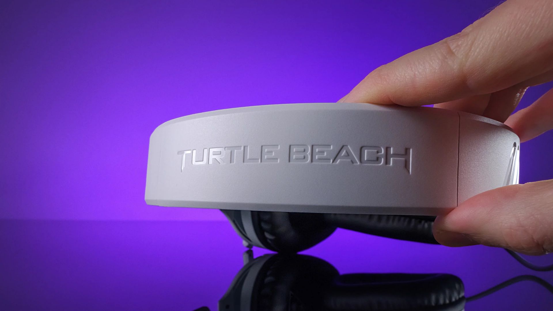 TURTLE BEACH RECON 70P PS4/PS5 SLUŠALKE BELE BARVE - slika 3