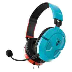 TURTLE BEACH RECON 50 NSW SLUŠALKE RDEČE MODRE BARVE