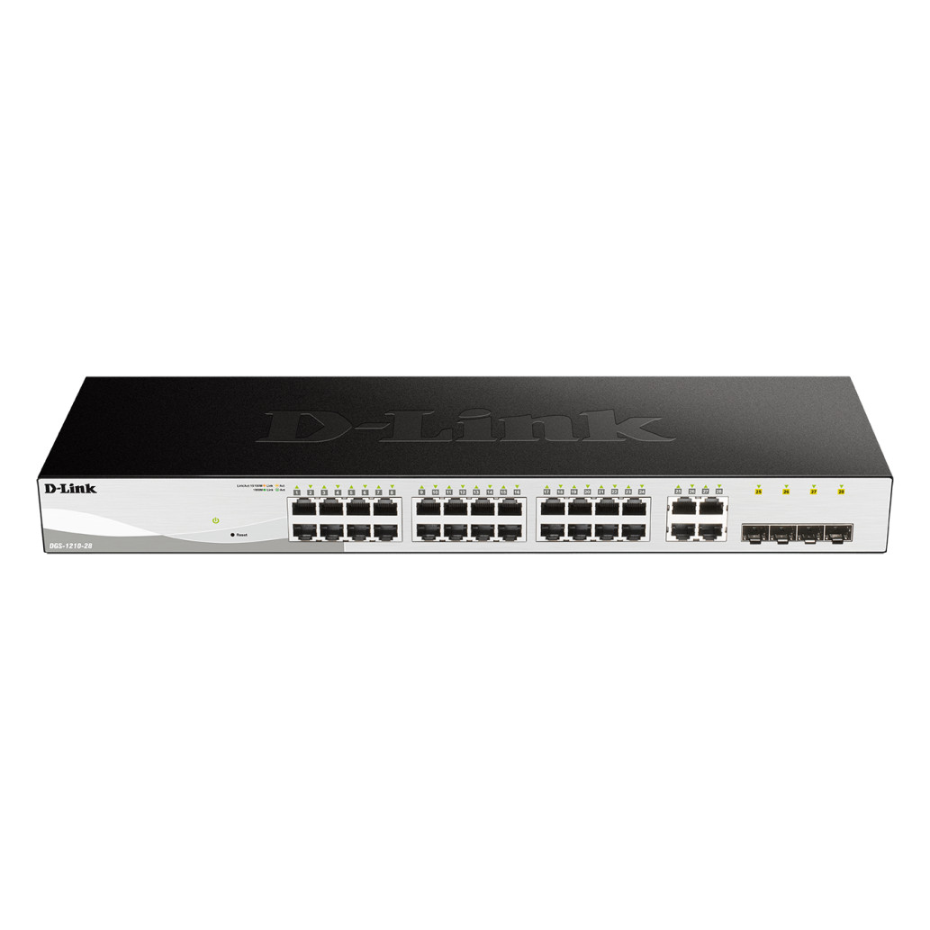 STIKALO 24-PORT D-link 100/1000 (DGS-1210-28) - slika 2