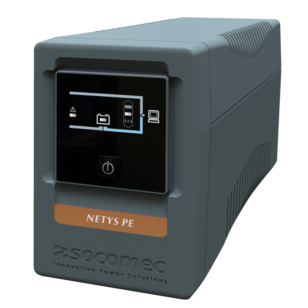 UPS Socomec NeTYS PE Line-Interactive 850VA/480W 4x220V (NPE-0850) - slika 3
