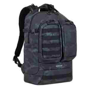 RivaCase nahrbtnik za prenosnik 17.3 vojaški motiv 7661