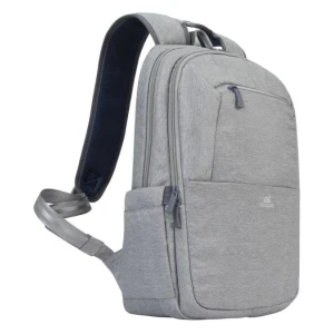 RivaCase ECO nahrbtnik za prenosnik 15.6 7760 siv