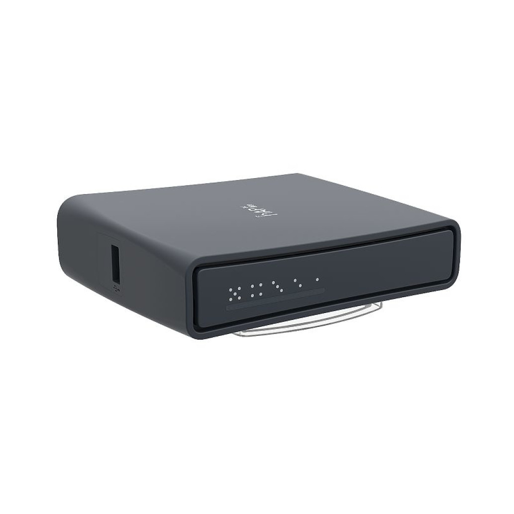 Usmerjevalnik brezžični Mikrotik WiFi5 802.11ac AC750 433Mbit/s 3G/4G USB dongle dualband 5xLAN 2x notranja antena (RB952Ui-5ac2nD-TC) - slika 3