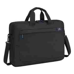 RivaCase črna torba za prenosni računalnik 16 8036