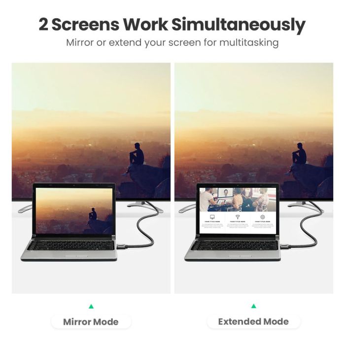 Ugreen 8K Ultra HDMI 2.1 kabel 3m - box - slika 2