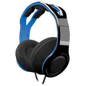 GIOTECK TX30 MEGAPACK žične stereo slušalke za PS4/PS5/XBOX - modro/črne barve
