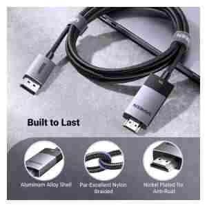 Ugreen kabel DisplayPort v HDMI 8K@60Hz - 1M
