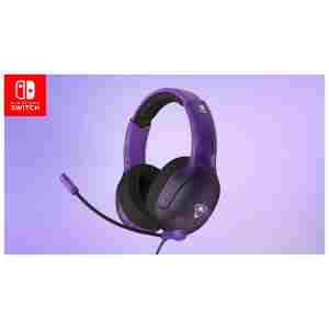 TURTLE BEACH NINTENDO SWITCH 2 AIRLITE FIT ŽIČNE SLUŠALKE VIJOLIČNE BARVE
