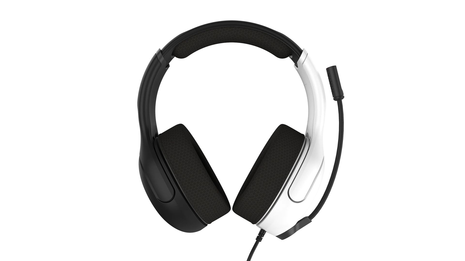 TURTLE BEACH NINTENDO SWITCH 2 AIRLITE FIT ŽIČNE SLUŠALKE ČRNO-BELE BARVE - slika 3