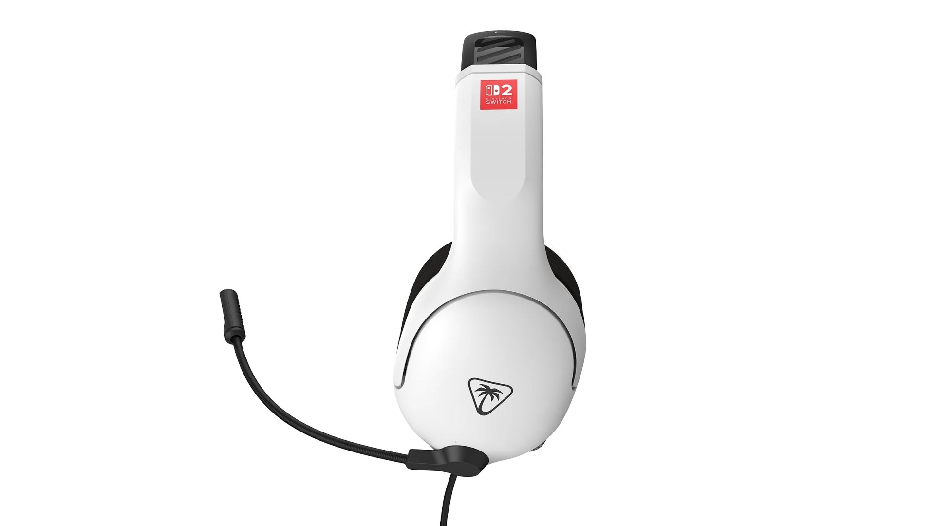 TURTLE BEACH NINTENDO SWITCH 2 AIRLITE FIT ŽIČNE SLUŠALKE ČRNO-BELE BARVE - slika 4