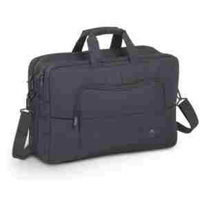 RivaCase torba za prenosni računalnik do velikosti 17 8455 črna