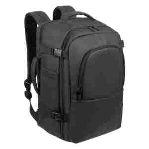 RivaCase ECO nahrbtnik za prenosnik 17.3 8465 črn