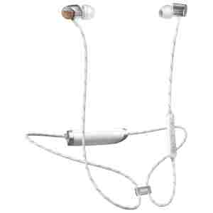 House of Marley Uplift Bluetooth ušesne slušalke - srebrne barve