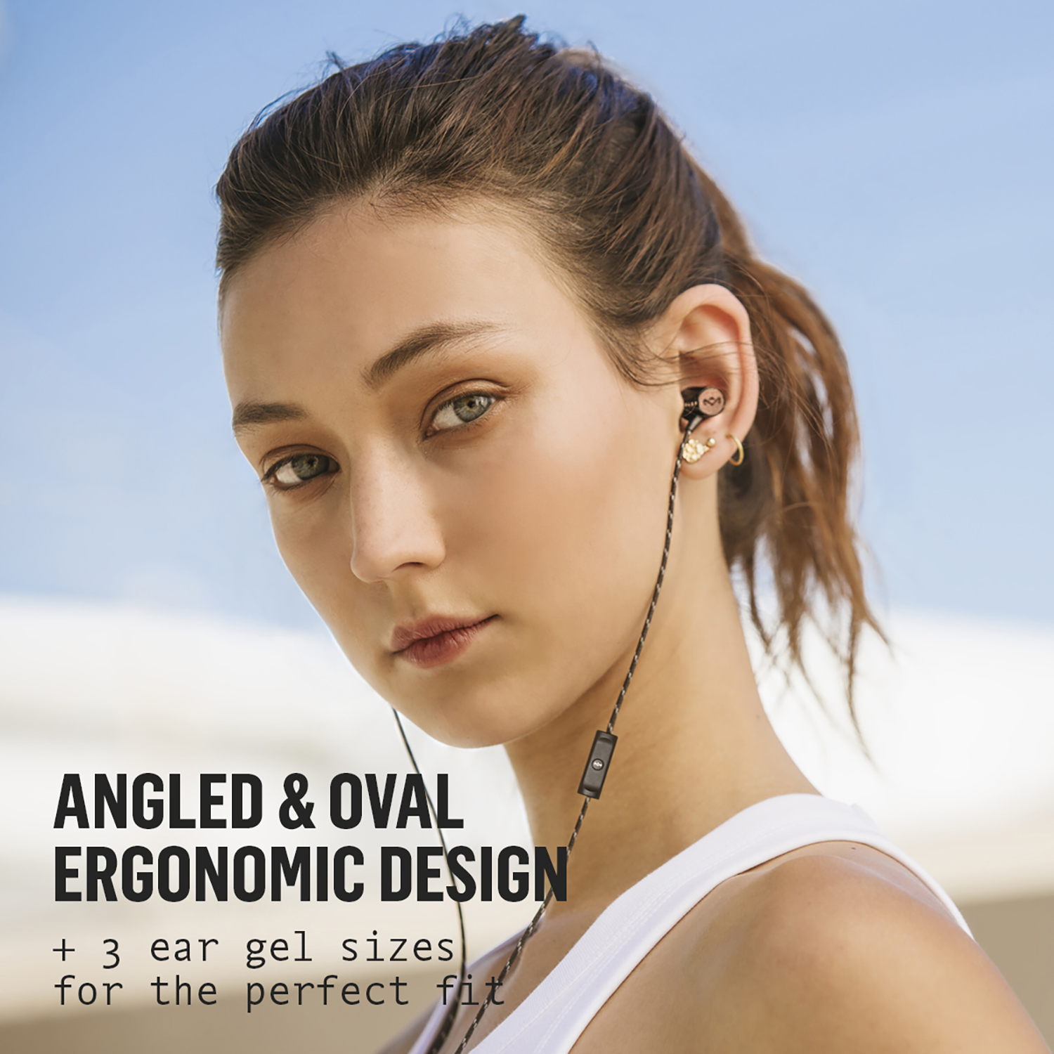 House of Marley Uplift 2.0 ušesne slušalke - black - slika 4