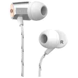 House of Marley Uplift 2.0 ušesne slušalke - srebrne barve