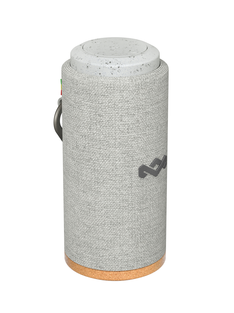 House of Marley No Bounds Sport prenosni Bluetooth zvočnik sive barve - slika 2