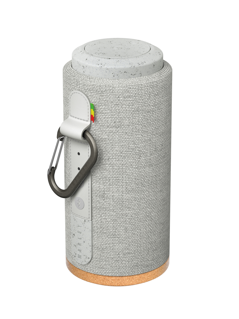 House of Marley No Bounds Sport prenosni Bluetooth zvočnik sive barve - slika 3