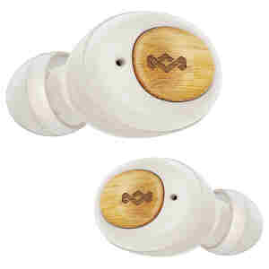 House of Marley Champion True Wireless brezžične slušalke bež barve