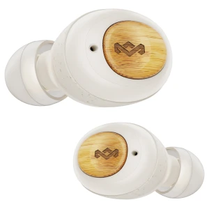 House of Marley Champion True Wireless brezžične slušalke bež barve