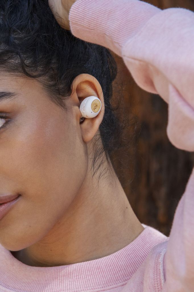 House of Marley Champion True Wireless brezžične slušalke bež barve - slika 4