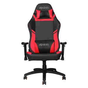 SPAWN Knight series črno-rdeč gaming stol