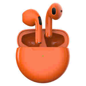 MOYE AURRAS 2 TRUE WIRELESS EARPHONE ORANŽNE BARVE