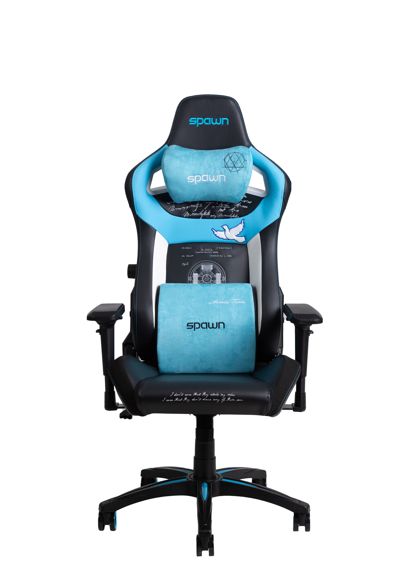 SPAWN Tesla edition gaming stol