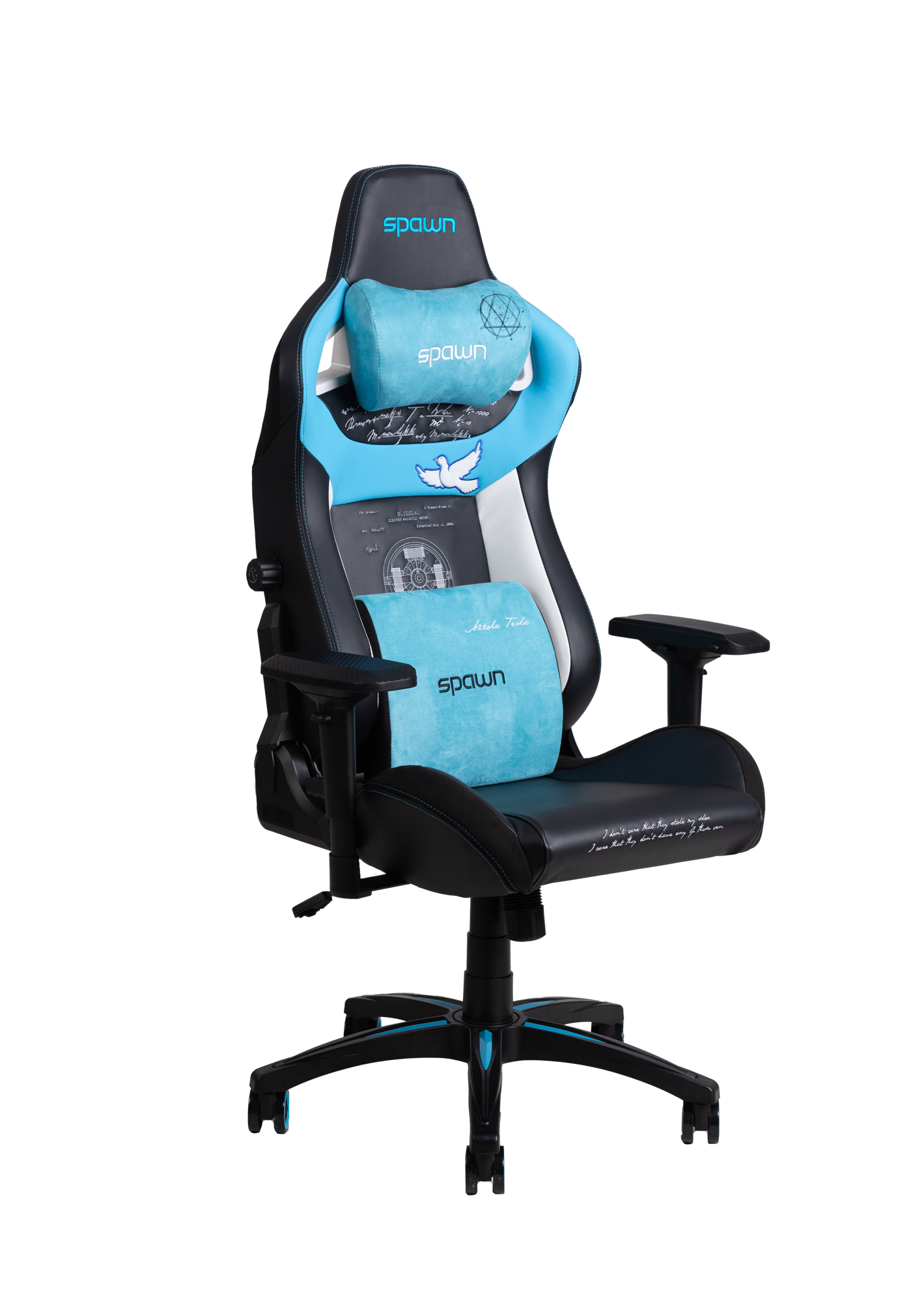 SPAWN Tesla edition gaming stol - slika 2
