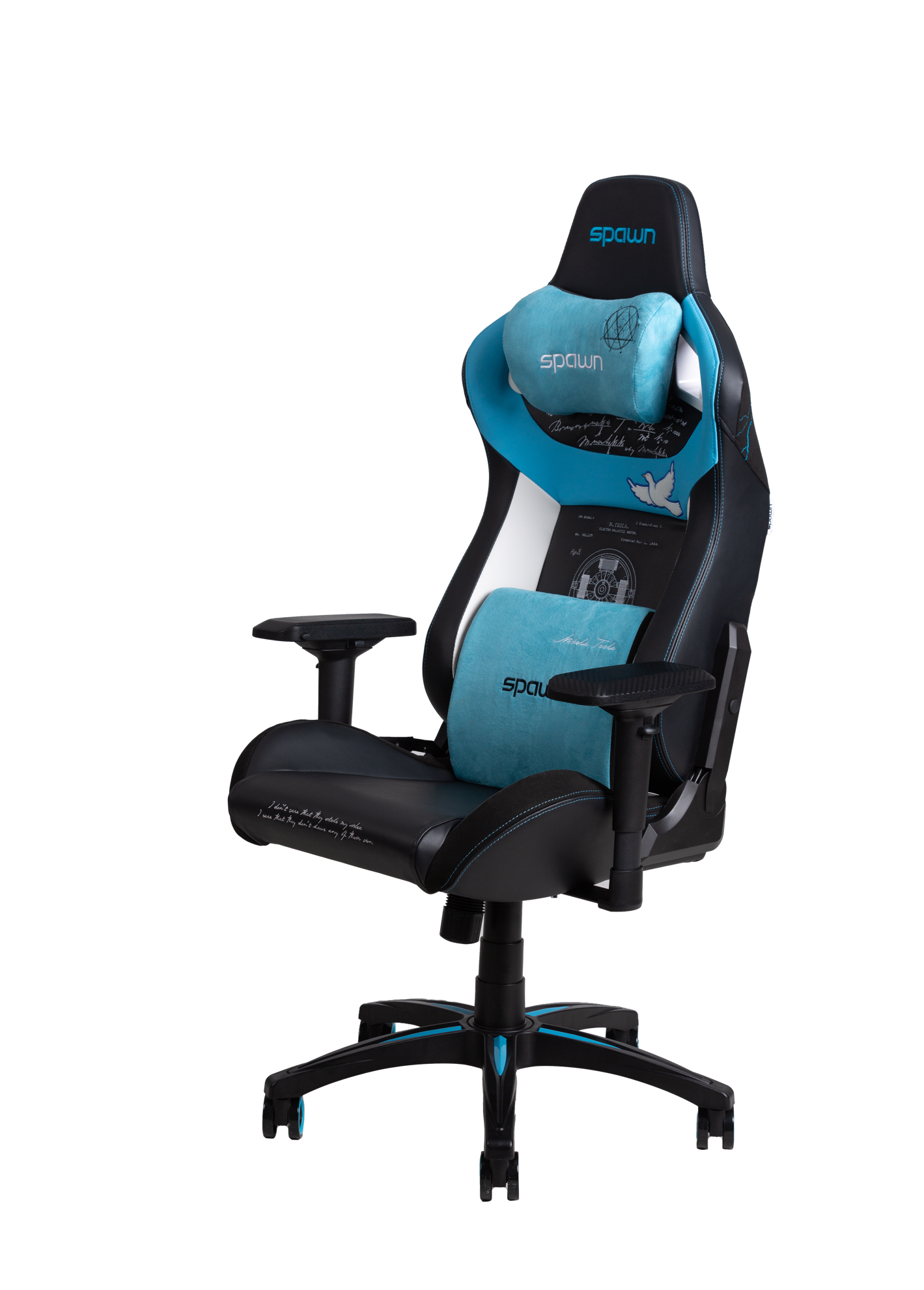 SPAWN Tesla edition gaming stol - slika 3