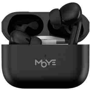 MOYE AURRAS 3 brezžične slušalke - črne barve
