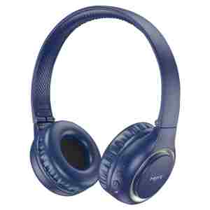MOYE ENYO FOLDABLE BT brezžične slušalke - modre barve