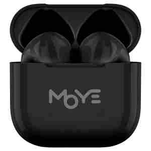 MOYE AURRAS 3 LITE brezžične slušalke - črne barve