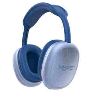 MOYE STELLAR BT slušalke z mikrofonom - modre barve