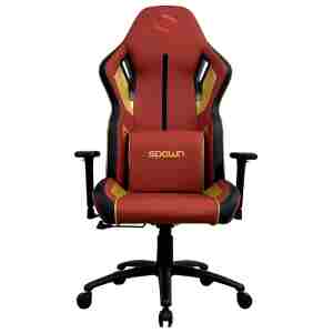 SPAWN LITE gaming stol rdeče barve