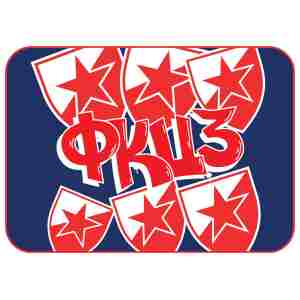 MOYE CRVENA ZVEZDA podloga za miško - M