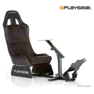 IGRALNI STOL PLAYSEAT EVOLUTION BLACK RACING SUEDE