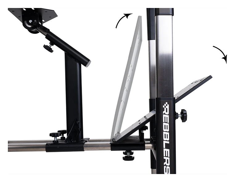 REBBLERS KART RACING SEAT IN BODY FRAME IGRALNI STOL - slika 3