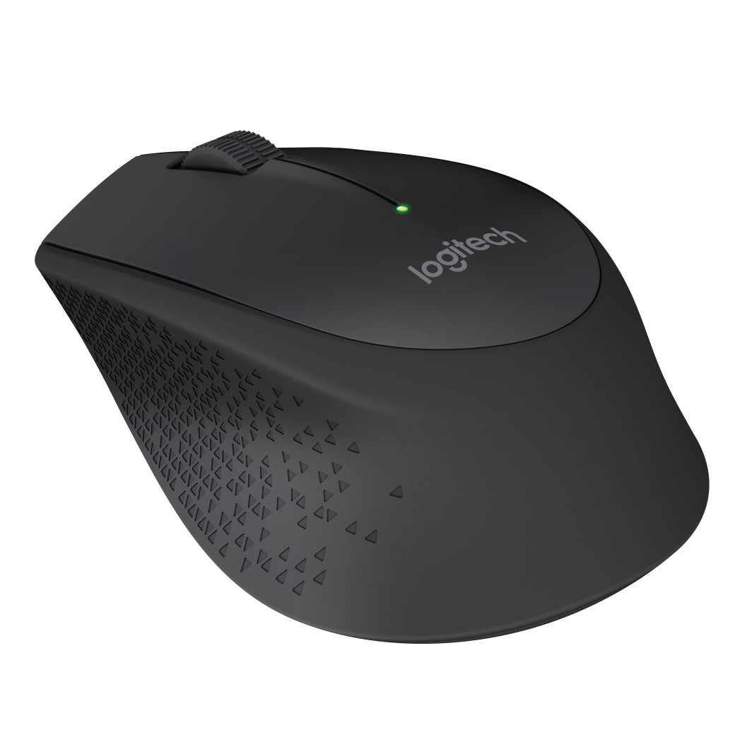 Miš Logitech brezžična optična M280 črna (910-004287) - slika 4