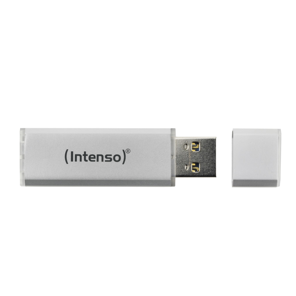 Spominski ključek 32GB USB 2.0 Intenso Alu Line 6,5MB/s aluminij (3521482) - slika 3
