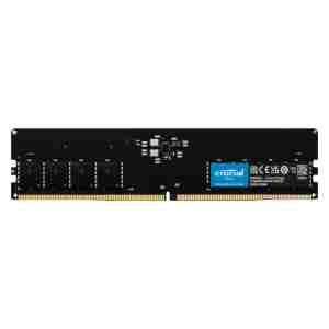 Crucial 8GB DDR5-4800 UDIMM PC5-38400 CL40, 1.1V