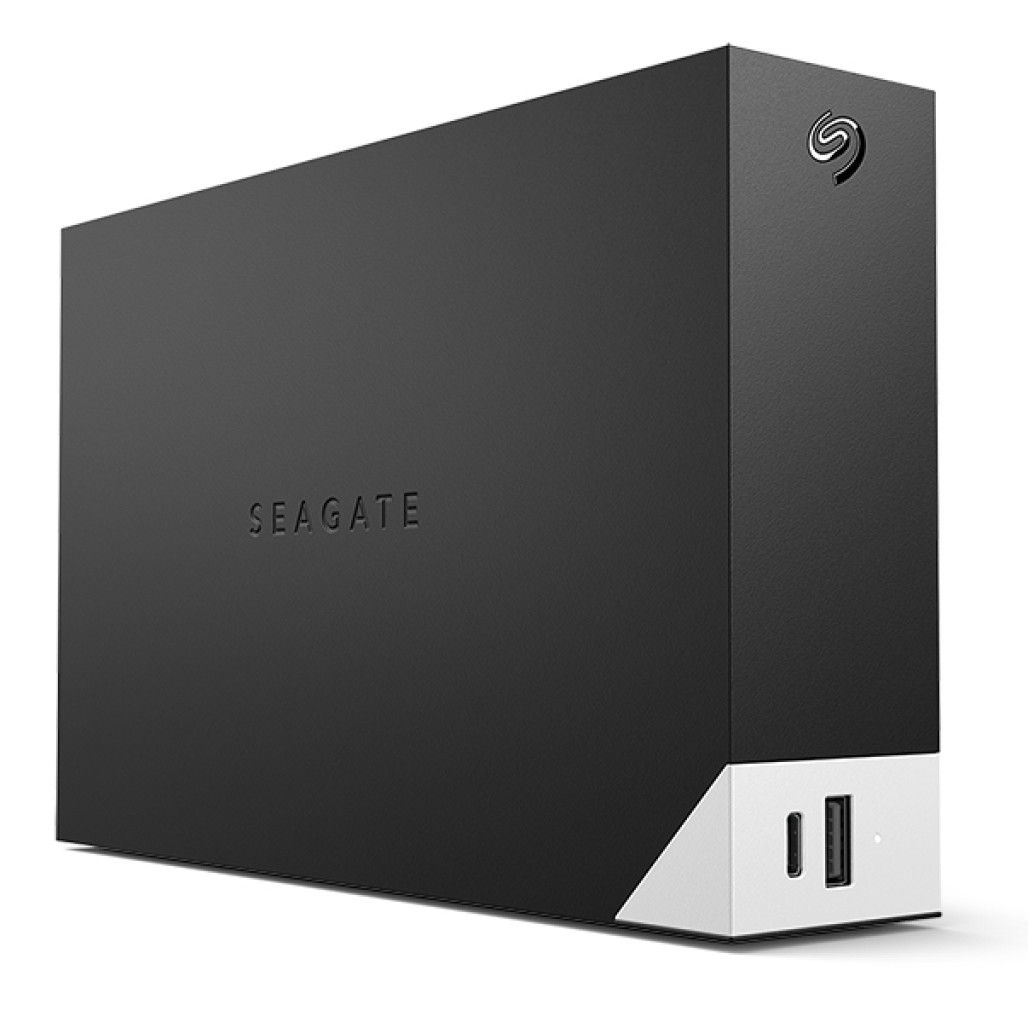 Prenosni disk 6,4cm (2,5") 4TB USB3.0 Seagate ONE TOUCH + HUB - črn (STLC4000400) - slika 4