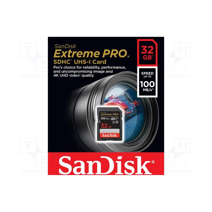 SanDisk 32GB Extreme PRO SDHC UHS-I spominska kartica - slika 3