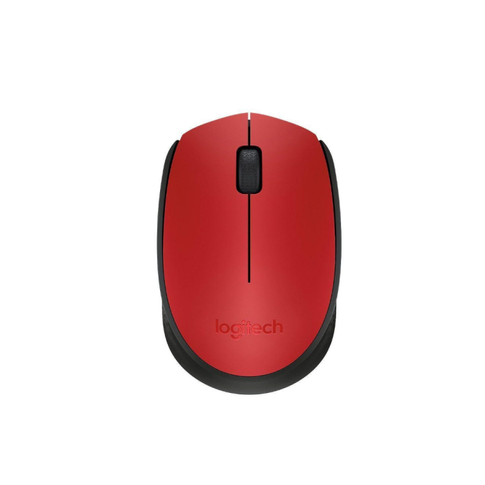 Logitech M171 Wireless majhna miška, rdeča - slika 2
