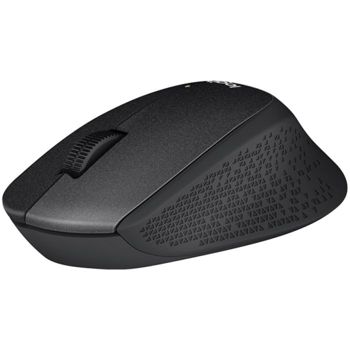 Logitech B330 Silent Plus brezžična miška, črna - slika 2