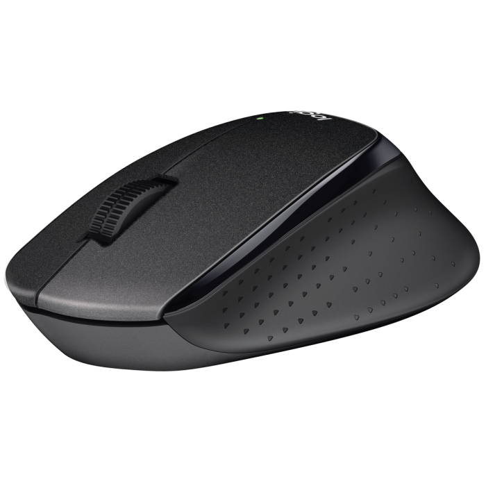 Logitech B330 Silent Plus brezžična miška, črna - slika 3